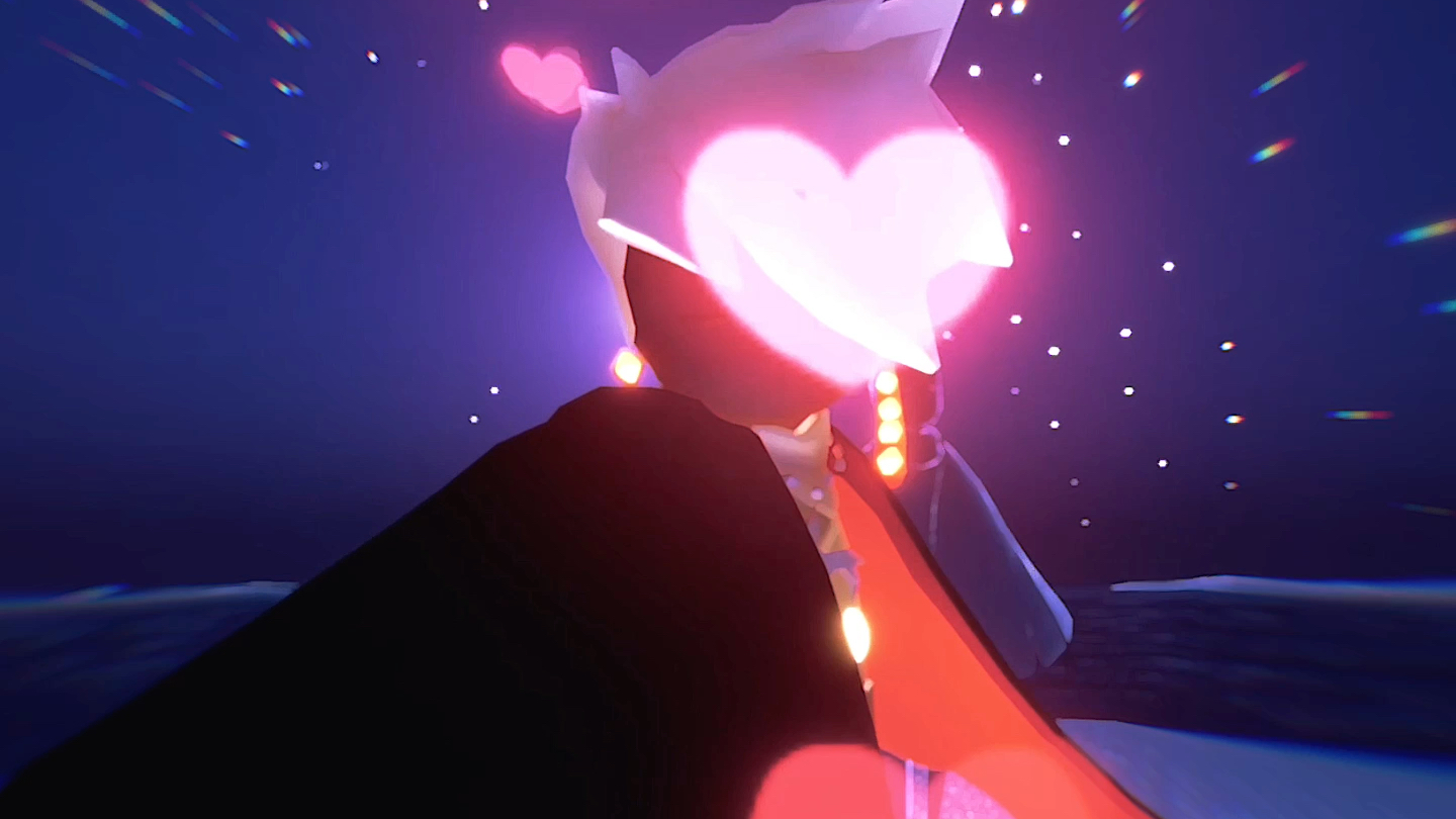 光遇苏安安-致卡卡#光遇同心节 #光遇流星雨降临 #龙卡