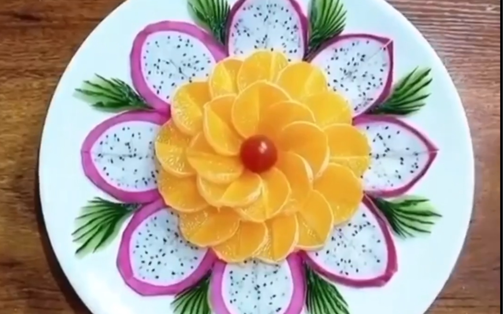 火龙果水果拼盘_哔哩哔哩 (゜-゜)つロ 干杯~-bilibili