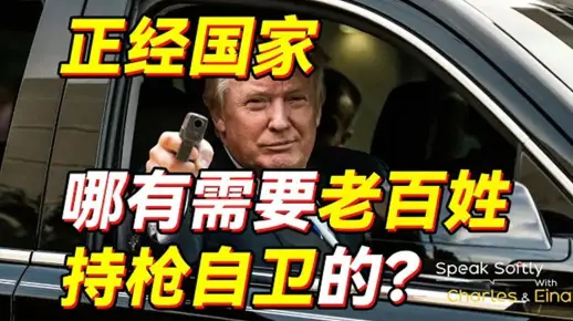2022.6.6 刘扬声&Einar:美国人为何老是边喊禁枪,边疯狂囤枪?_哔哩哔哩_bilibili