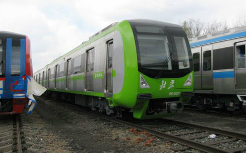 dkz33型地铁电动客车图片