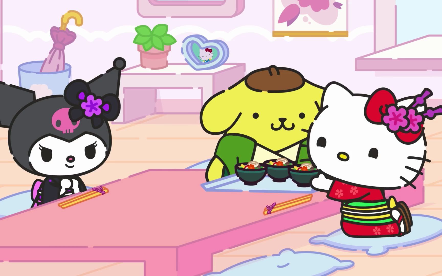 hello kitty and friends supercute adventures