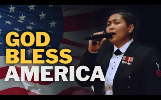 [图]【转载】God Bless America/上帝保佑美国（美国海军军乐队演唱）