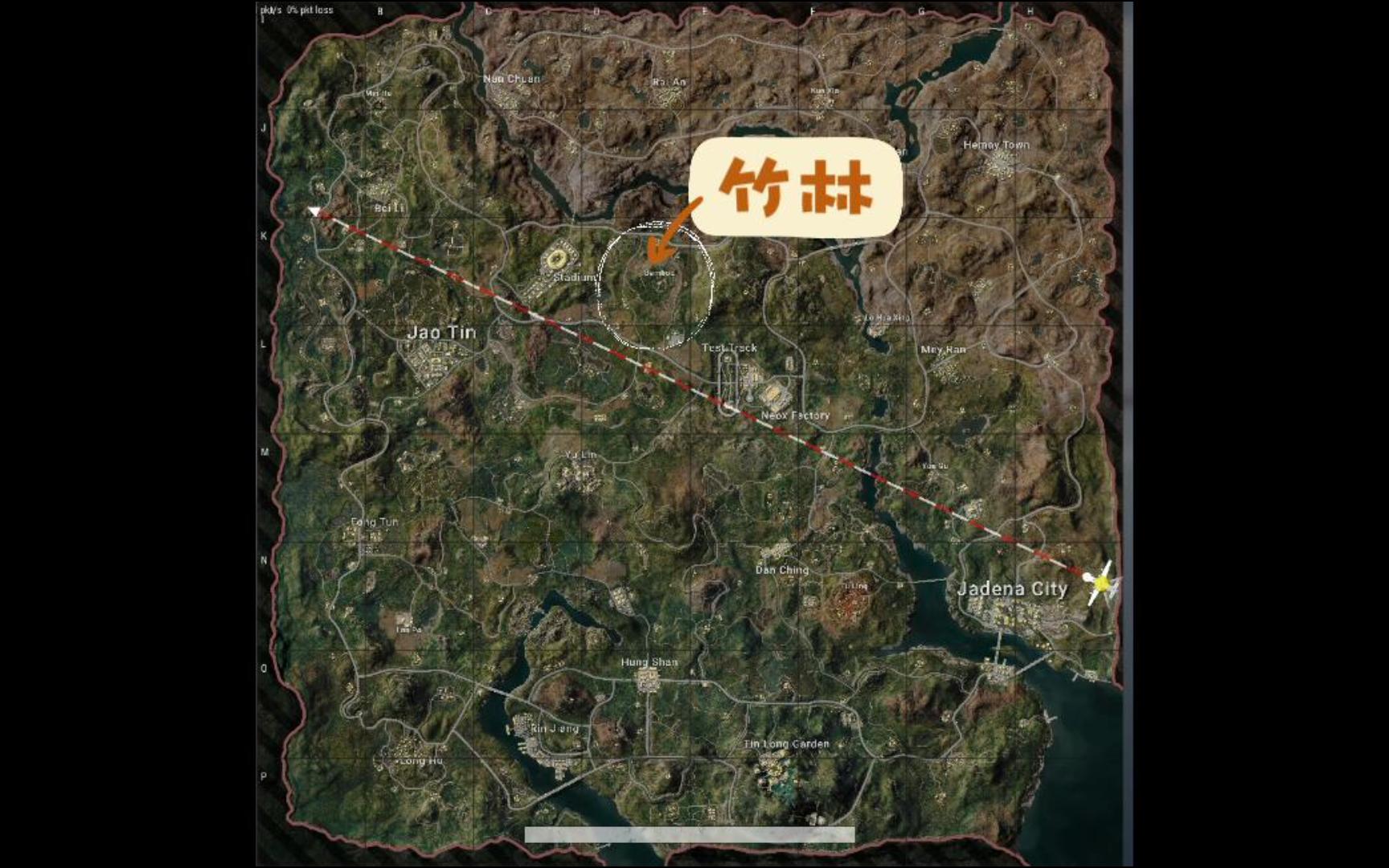 pubg中国风地图图片