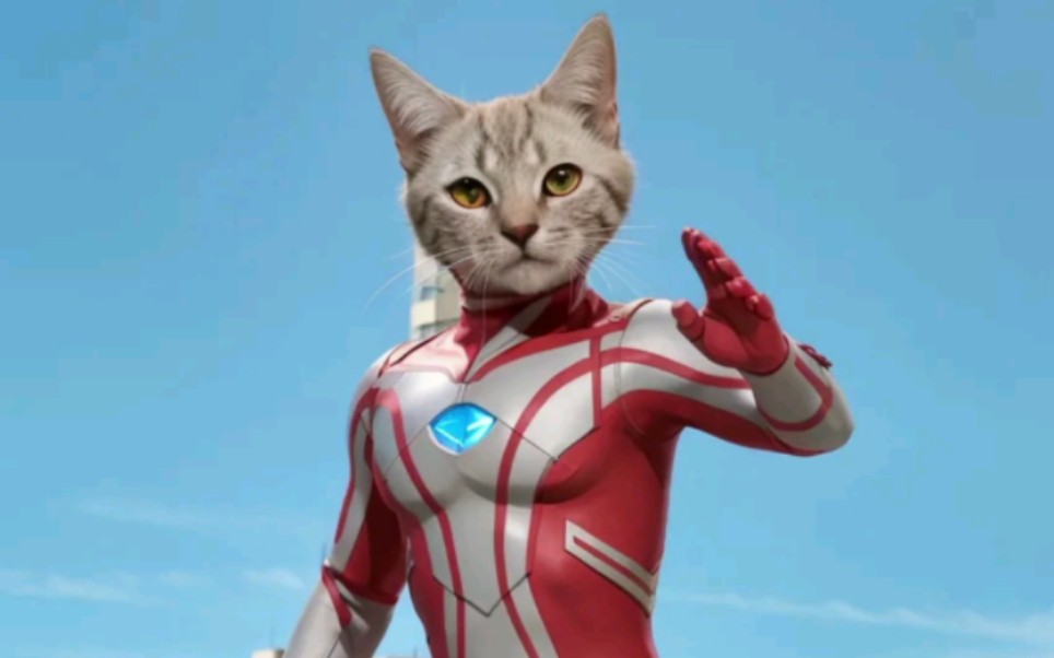 猫猫版梦比优斯奥特曼,这就是你们说的小梦是猫?