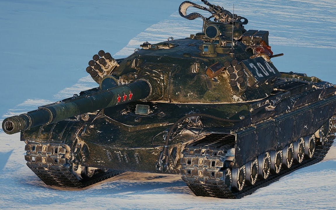 lachowotreplays坦克世界277工程7杀113万伤害