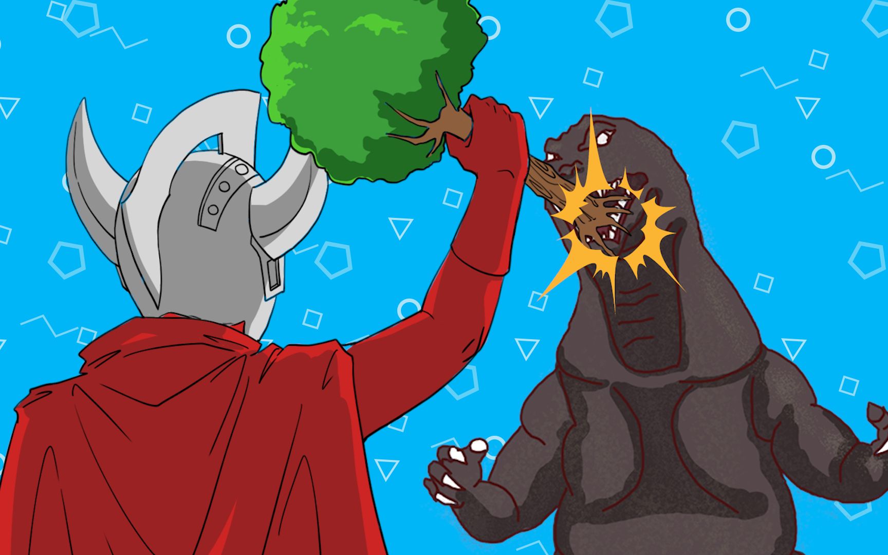 00后10后动漫pk怪兽之王哥斯拉来袭赛罗奥特曼该如何反击