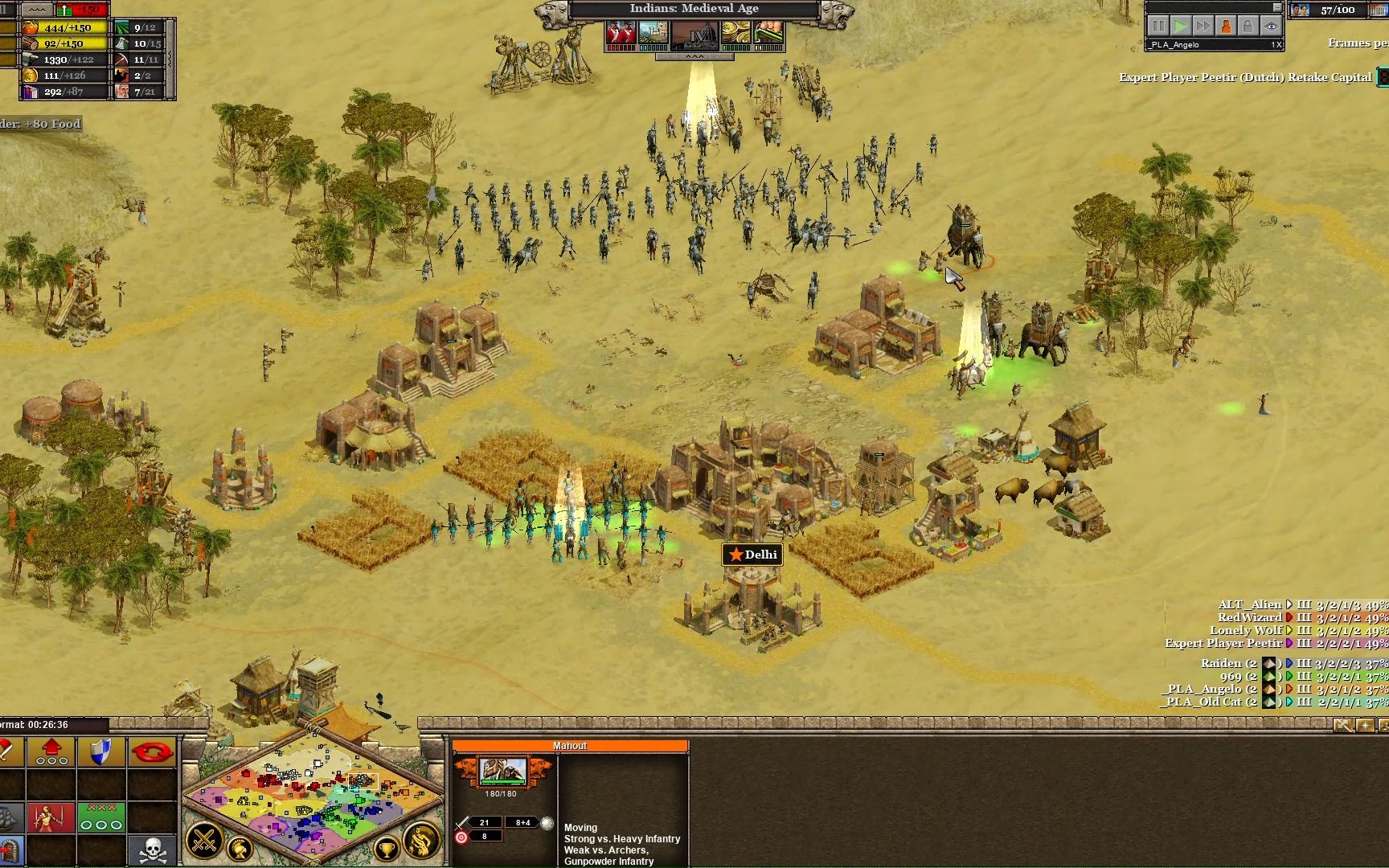 国崛短片-德里保卫战