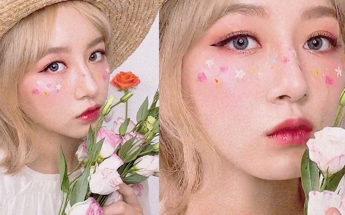 【越南美妆】夏日浪漫 元气花朵妆容 ft.开架产品79wthnhifilm