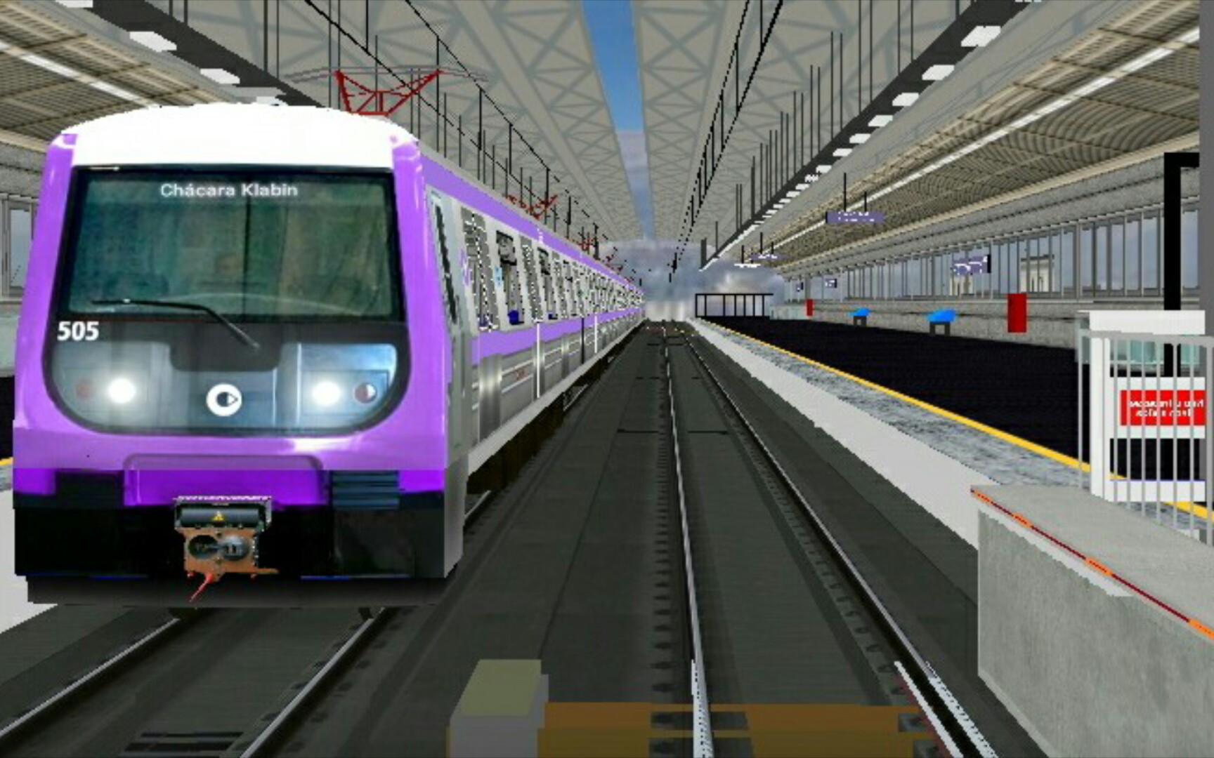 (全网首发)[hmmsim2第1-24期]圣保罗轨道交通5号线(雷东多角→查卡拉