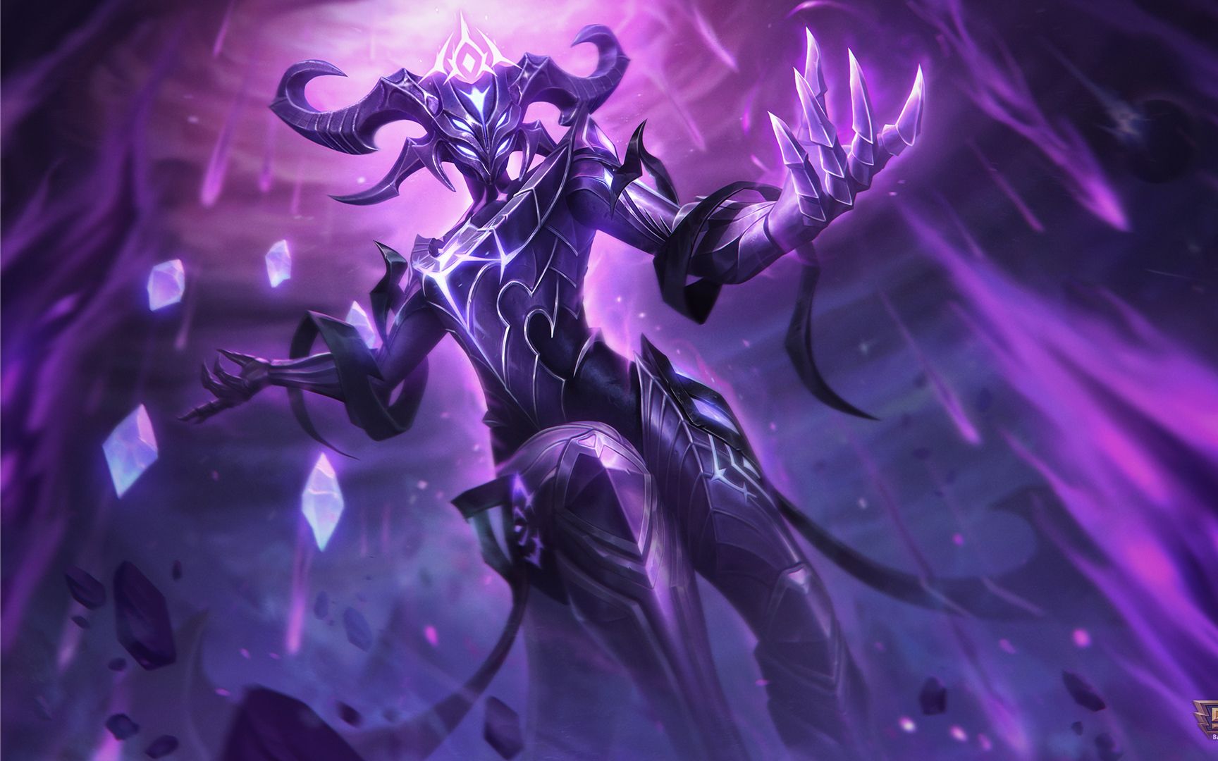 神之浩劫女娲新皮肤混沌魔晶_网络游戏热门视频