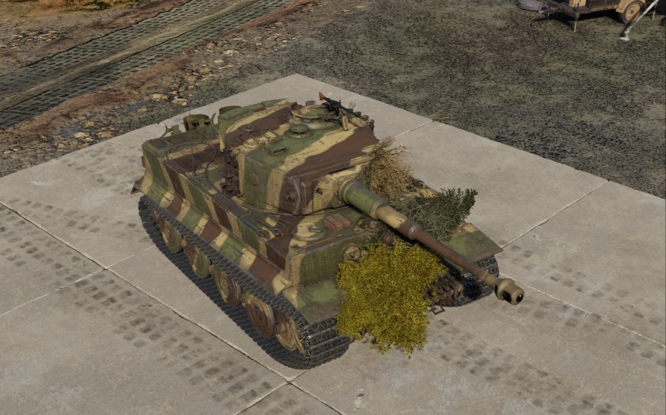 战争雷霆 虎式e型 bf109 k-4 12杀击杀锦集