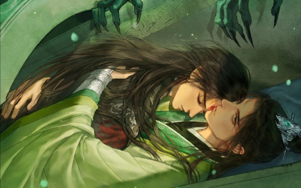 圣陵副本来了,师尊终于抱洛冰河了,可惜这小子睡着了,不知道