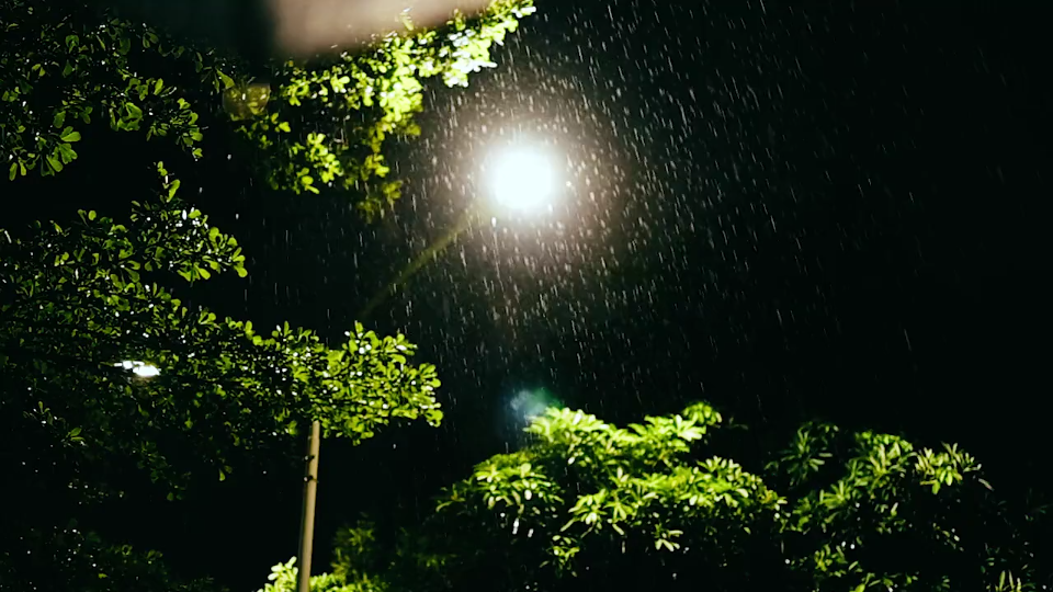 [图]雨夜素材