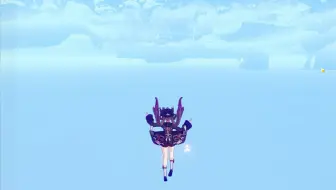 【原神BUG-5】胡 桃  掉出了这个世界