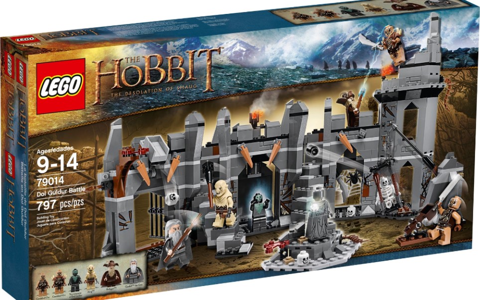 乐高霍比特人79014多尔戈多之战速组评测
