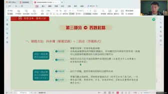 Download Video: 2024年法考理论法主观题答题套路