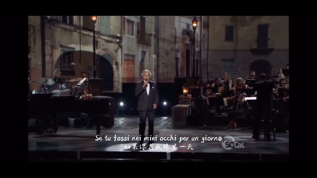 《天堂电影院 Cinema Paradiso》主题曲《Se》  意大利著名男高音Andrea Bocelli