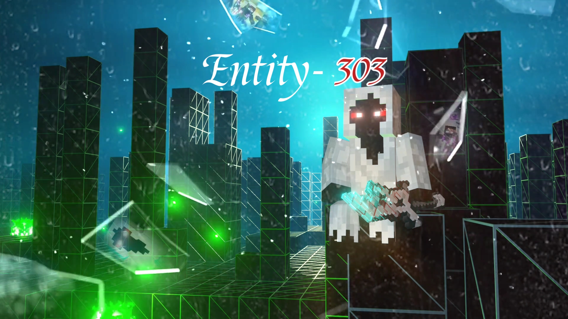 烦人的村民entity