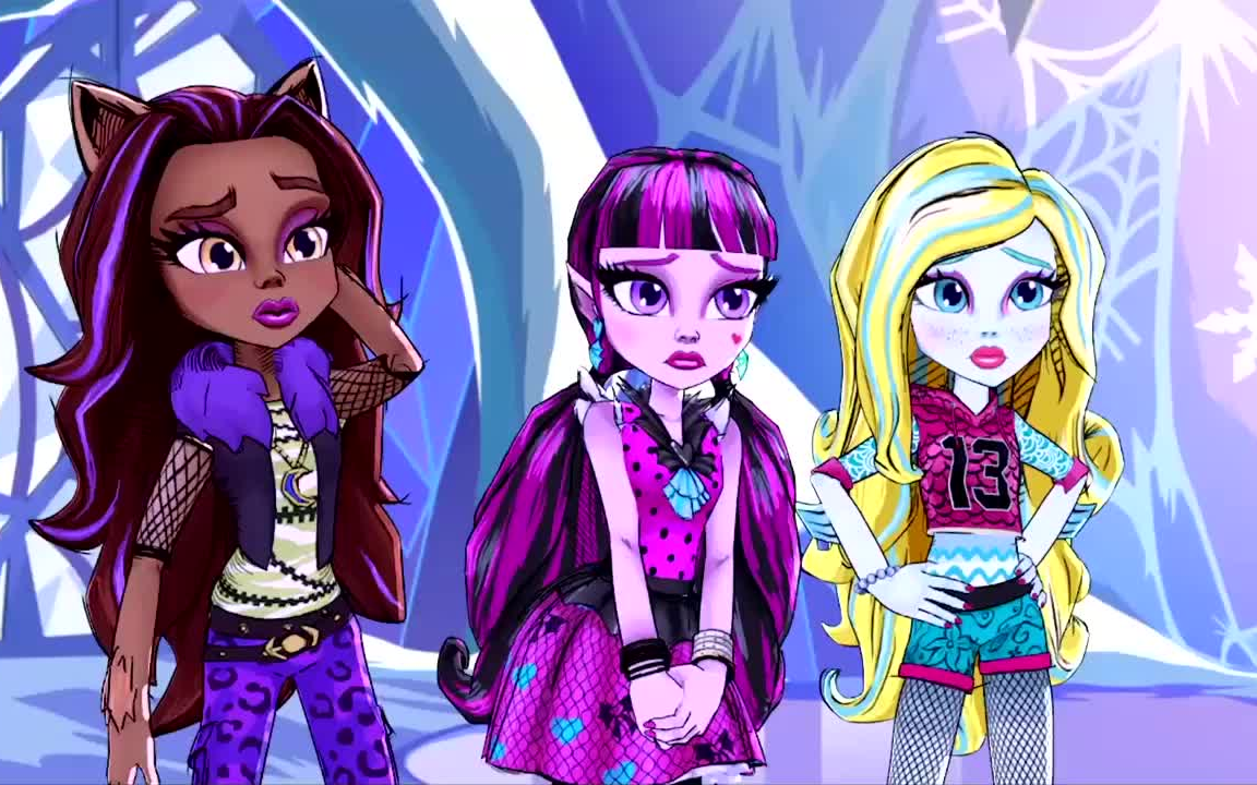 怪物高中 adventures of the ghoul squad p3