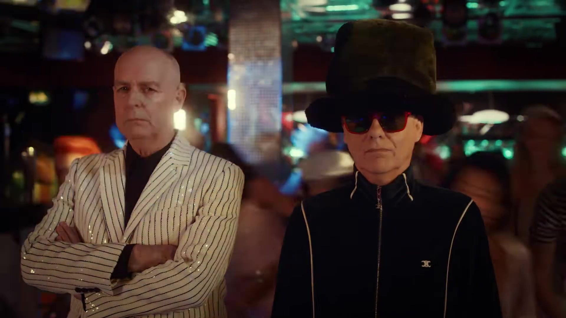 [图]Pet Shop Boys 新单 Monkey business MV首播