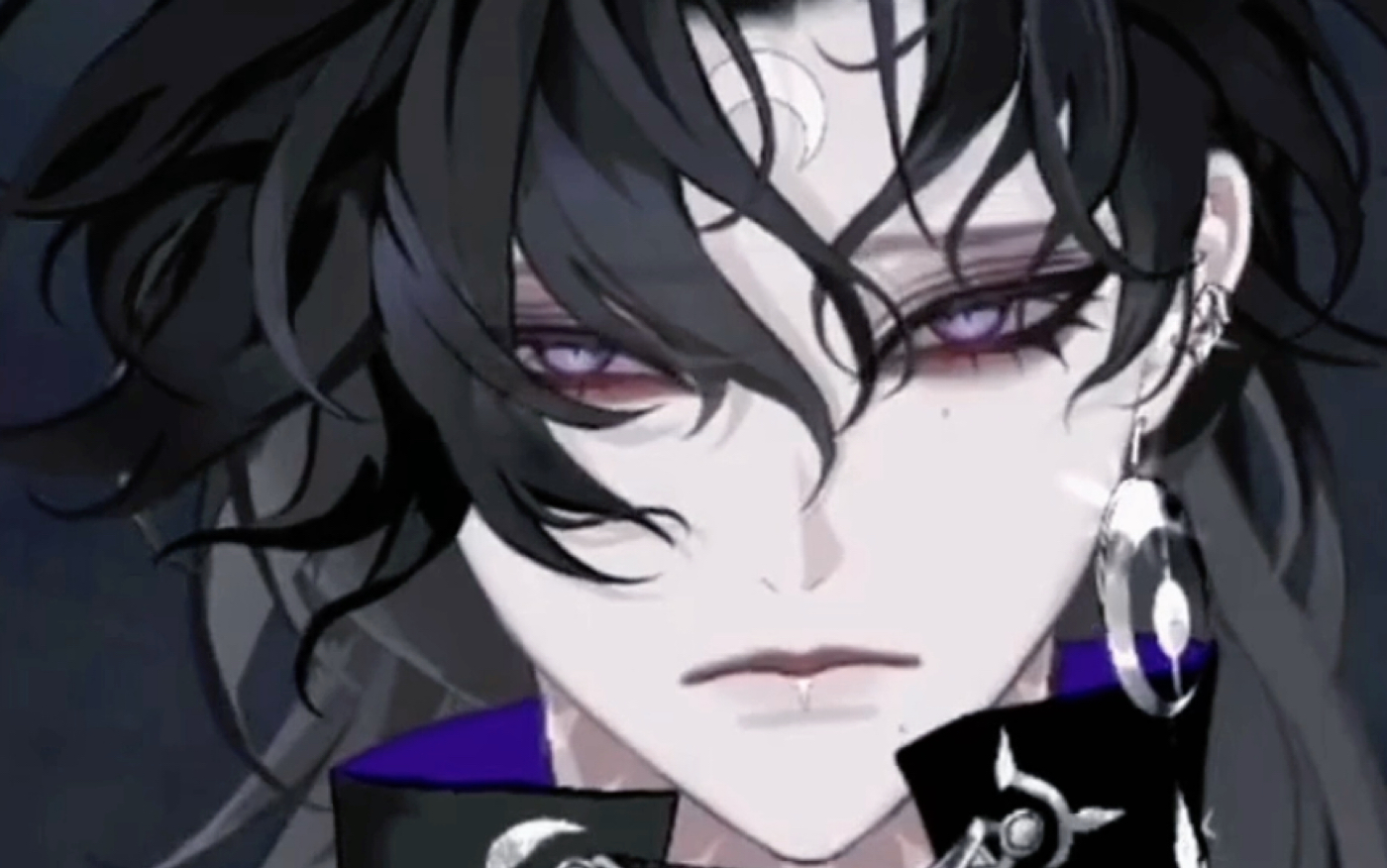 【oc展示】双子脸部纹身