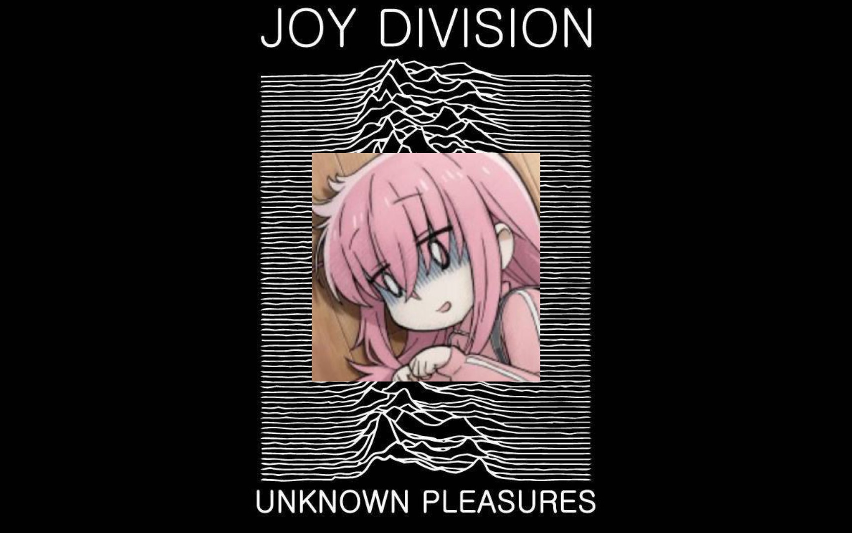 孤独摇滚xJoy division!!! 小孤独的表情包配上She's lost control,二创整活,人人有责!哔哩哔哩bilibili