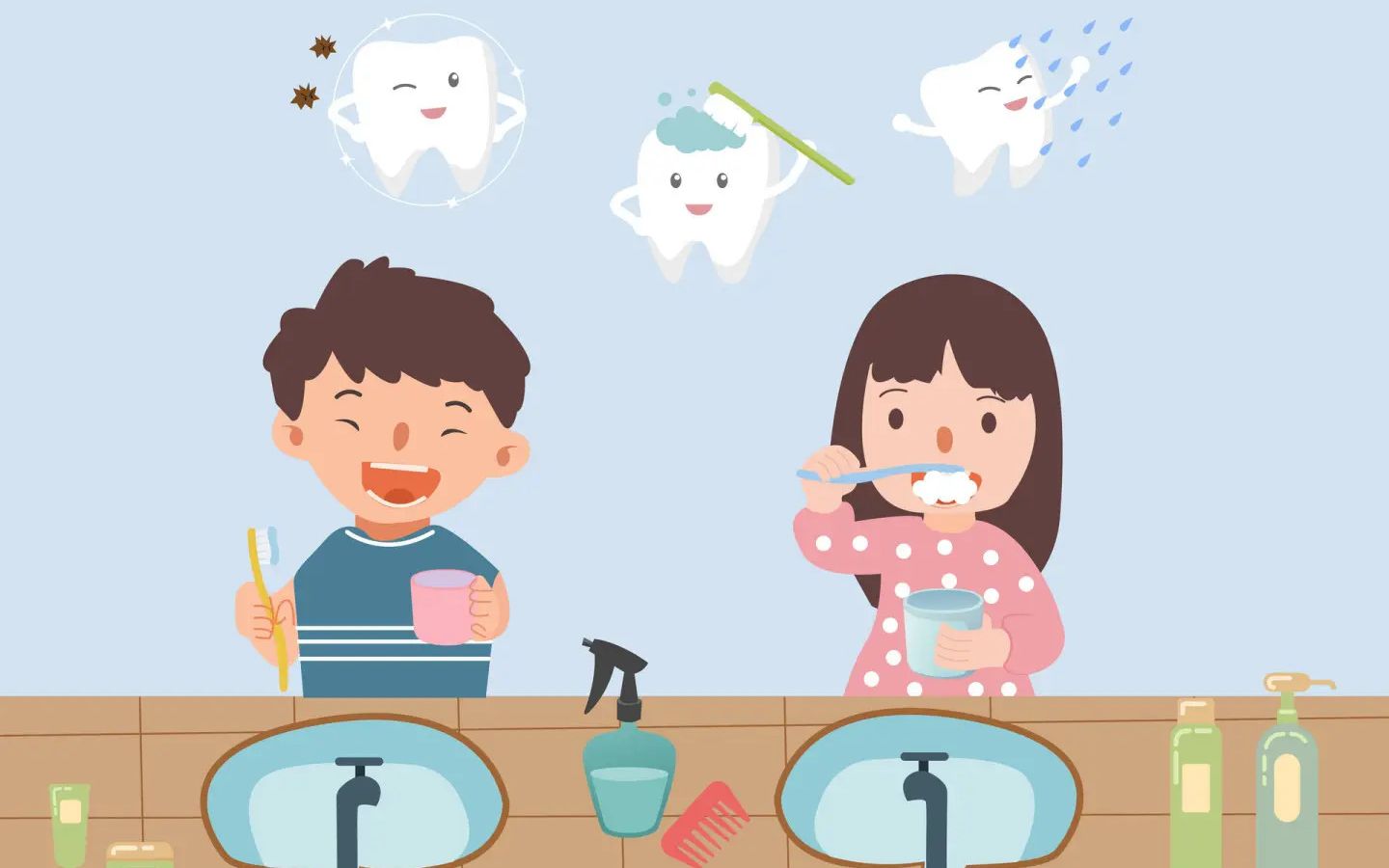 济宁口腔医院壹颗芽牙齿矫正多少钱刷牙的正确姿势一起看看吧