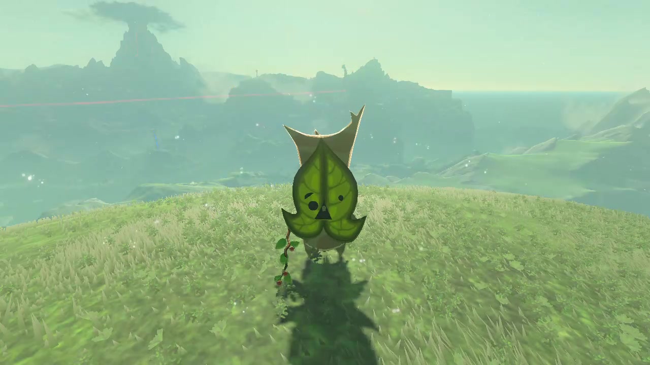 《塞尔达传说:荒野之息》呀哈哈日记 vol.1_哔哩哔哩_bilibili