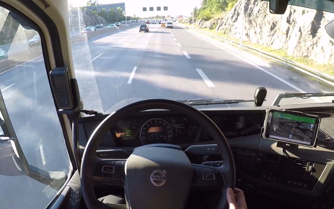 真实卡车驾驶沃尔沃fh500