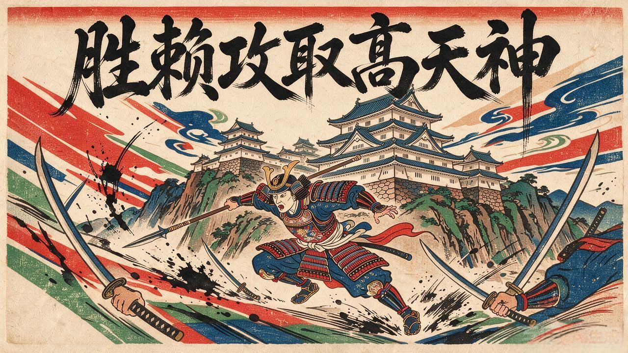 【风林火山】28超越老豆，胜赖再战高天神