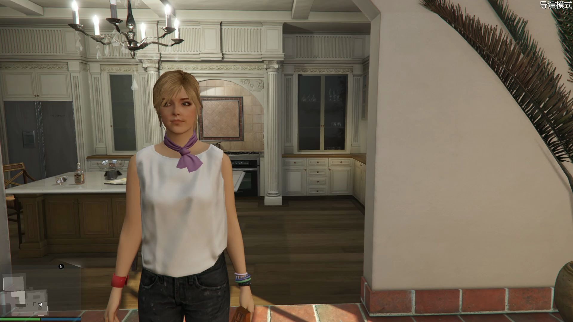 GTA5中最好看的女角色究竟长什么样_哔哩哔哩_bilibili