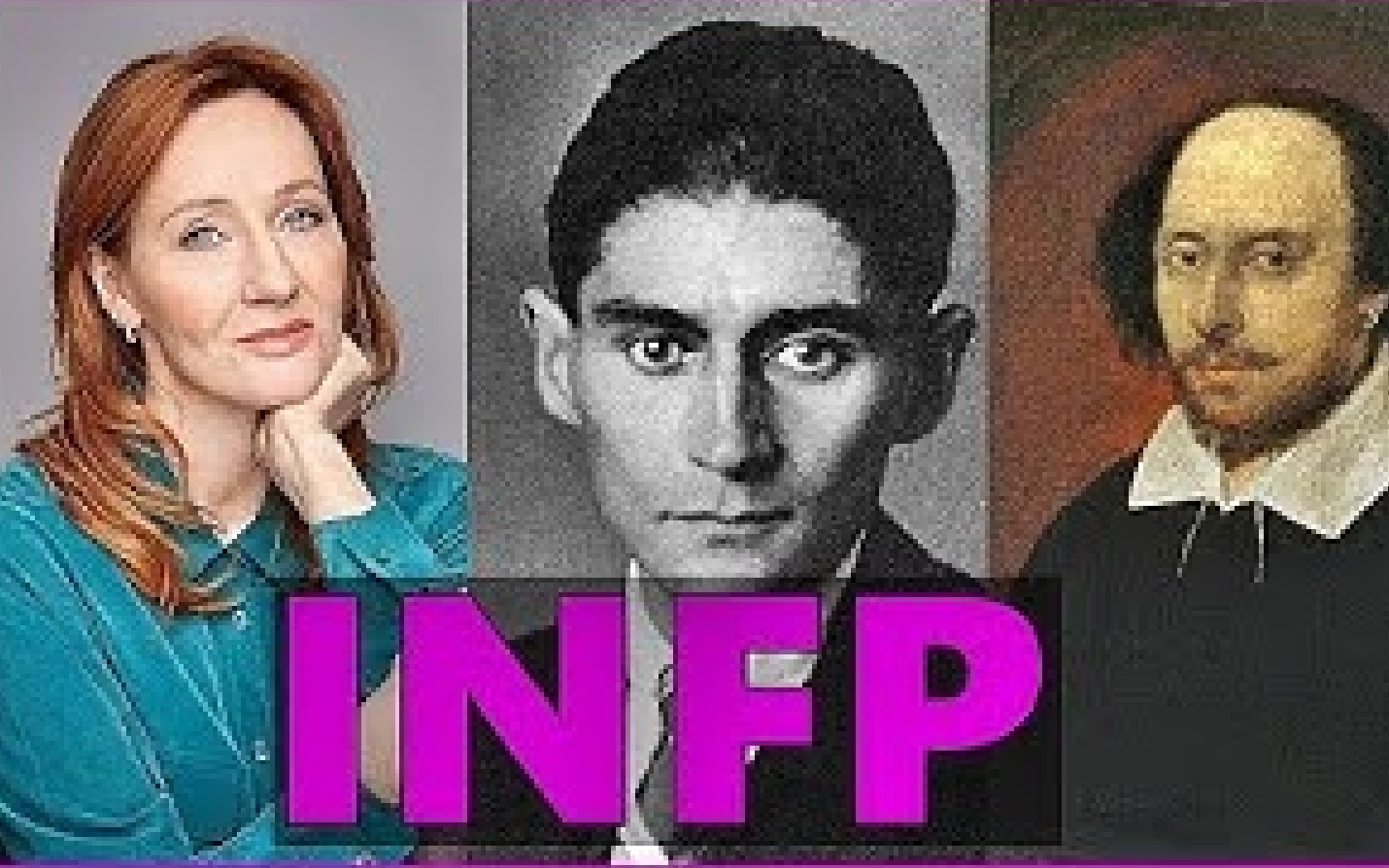 「搬运MBTI」INFP 50大名人哔哩哔哩bilibili