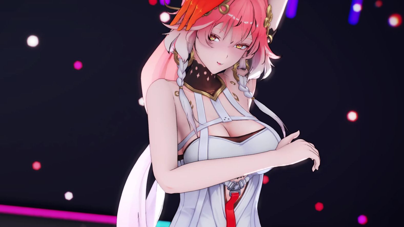 鸣潮-长离mmd【一骑当千】