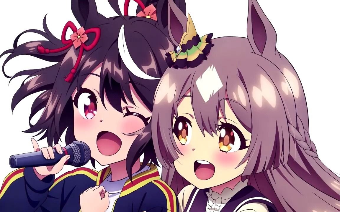 ウマ娘北部玄驹和里见光钻ユメヲカケル