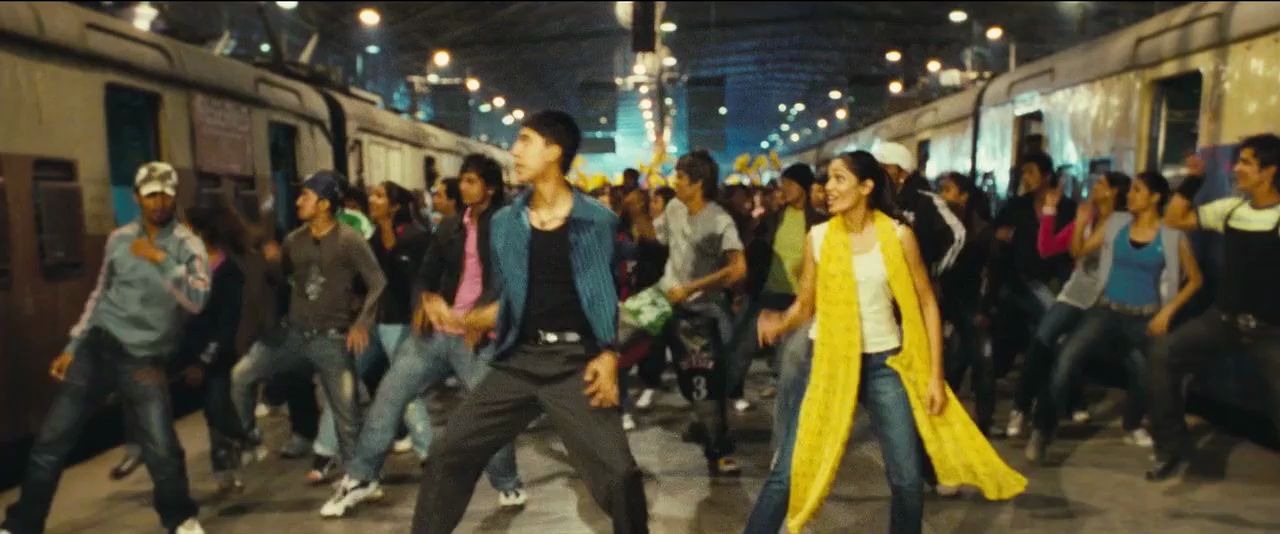 『贫民窟的百万富翁』 片尾舞曲《Jai Ho》