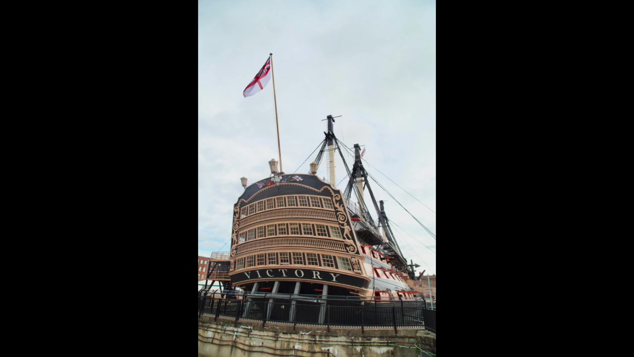 【友声读书会】英国皇家海军胜利号_哔哩哔哩 (゜-゜)つロ 干杯~-bili