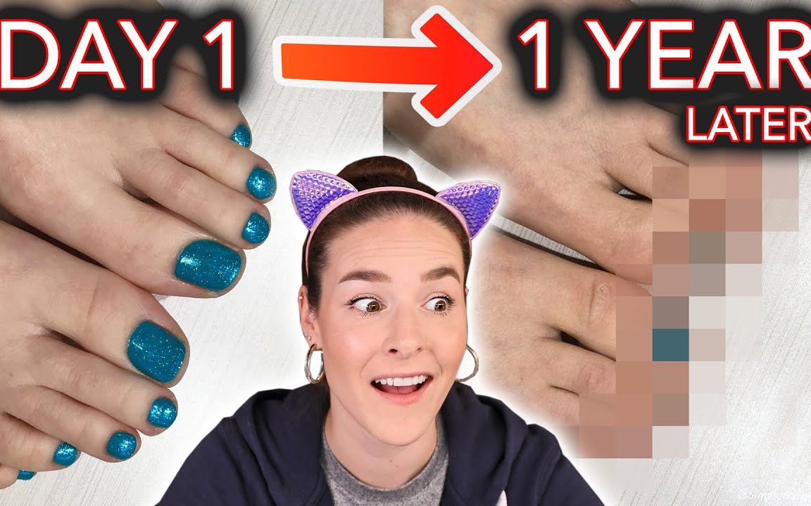 【一万搬运】Simply Nailogical | 美甲实验 脚指甲油最长可以保持多久?哔哩哔哩bilibili