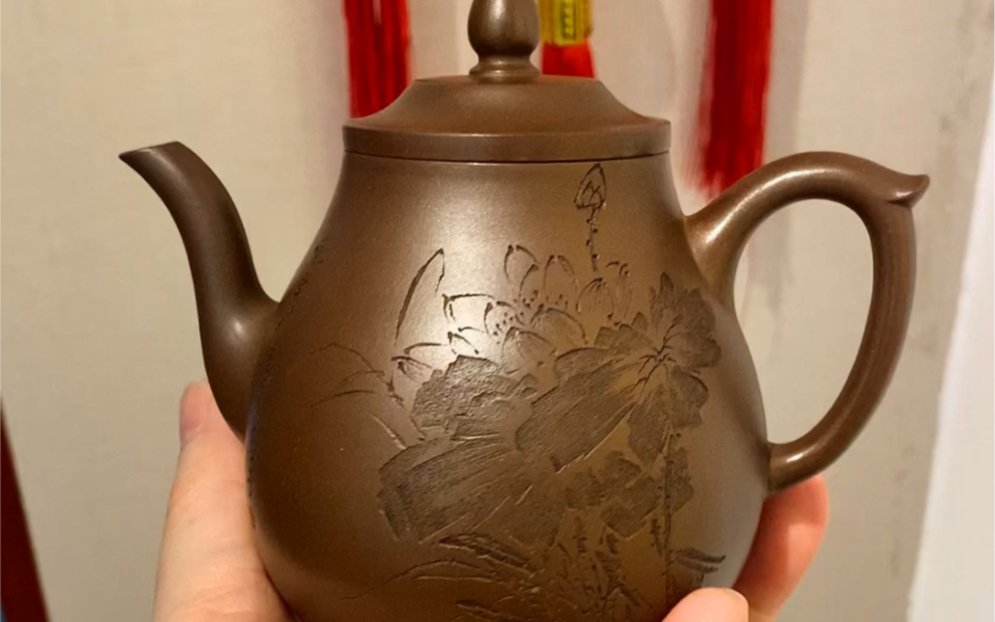 高级工艺美术师周军强紫砂作品
