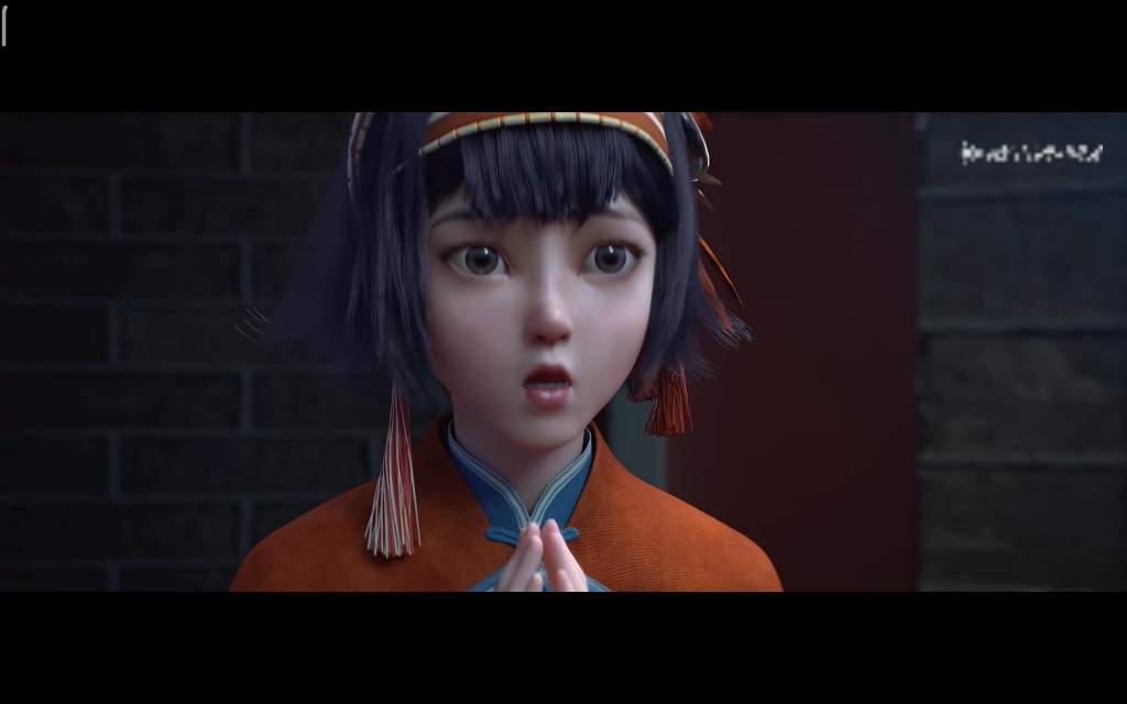 镜双城白璎动漫建模太棒啦