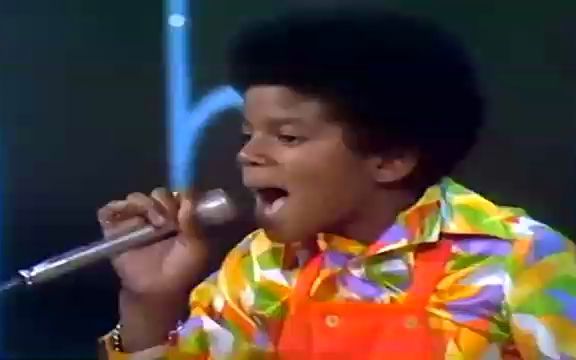 [图]孩童时期名曲 jackson 5 i'll be there!照片加现场合集！