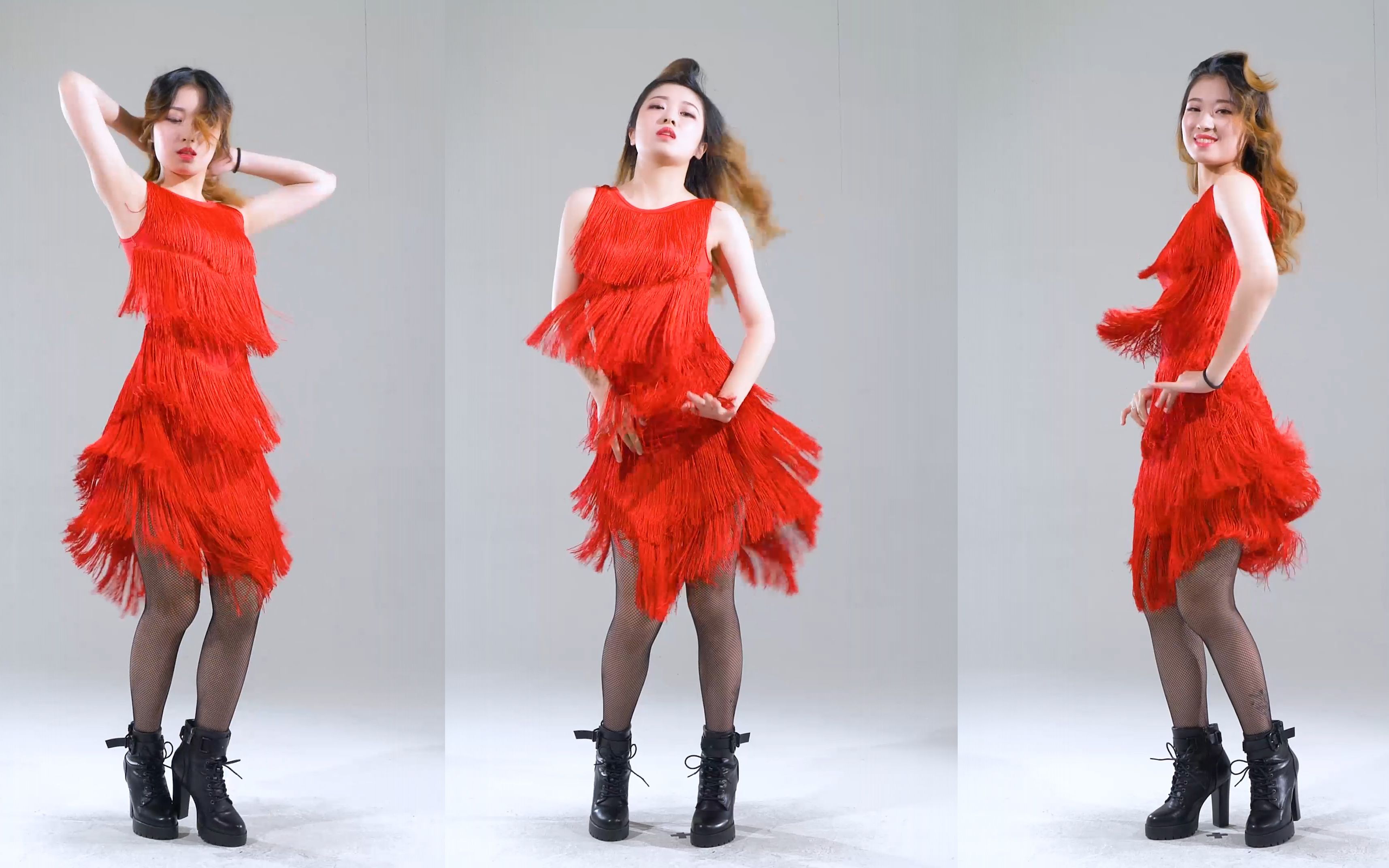 《舞天团 小志》#大长腿 #美女 #广场舞 #跳舞 xiao zhi no3 bz h s