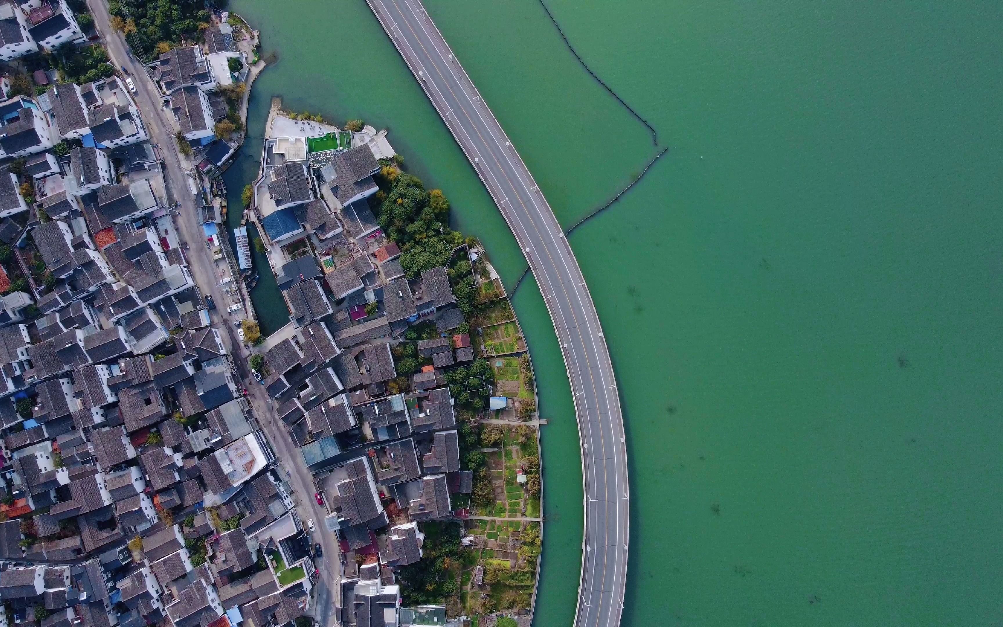 东山太湖环山公路丰圻大桥