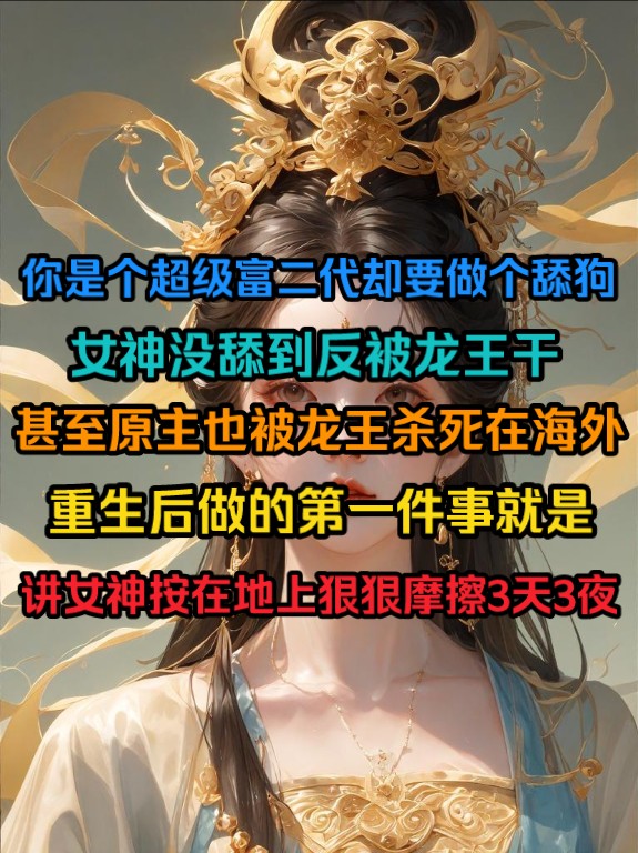 你是个超级富二代却要做个舔狗,女神没舔到反被龙王干,甚至原主也被龙王杀死在海外,重生后做的第一件事就是…哔哩哔哩bilibili