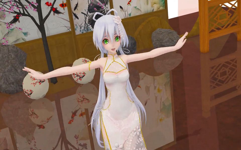 【旗袍】洛天依:我在《芒种》你在忙什么?