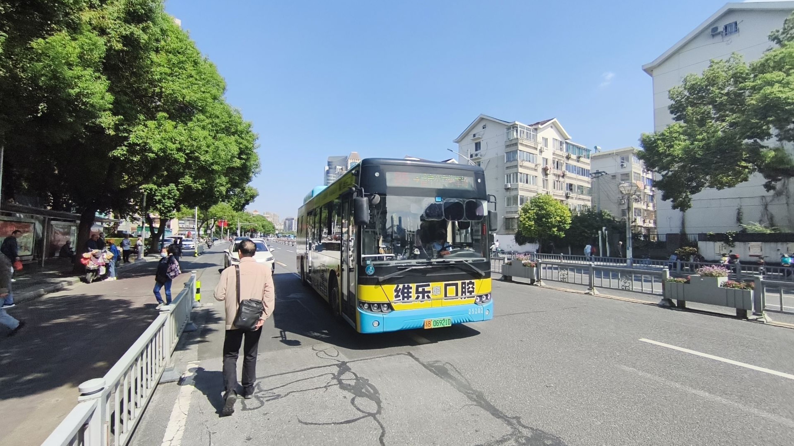 【原速原声（接龙现象普遍的重要线路/客流有时会吊门/节假日竟然没吊）】无锡公交 85路 盛岸公交停车场—南禅寺（朝阳广场）第一视角POV