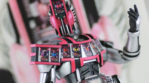 図鑑 S H フィギュアーツ 仮面ライダーディケイド コンプリートフォーム 真骨彫製法 レビュー 哔哩哔哩