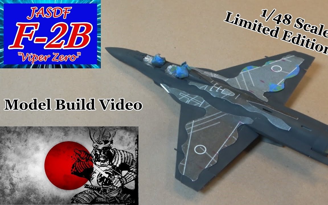 【max_afterburner】长谷川 1/48 航空自卫队 三菱 f-2b战斗机模型