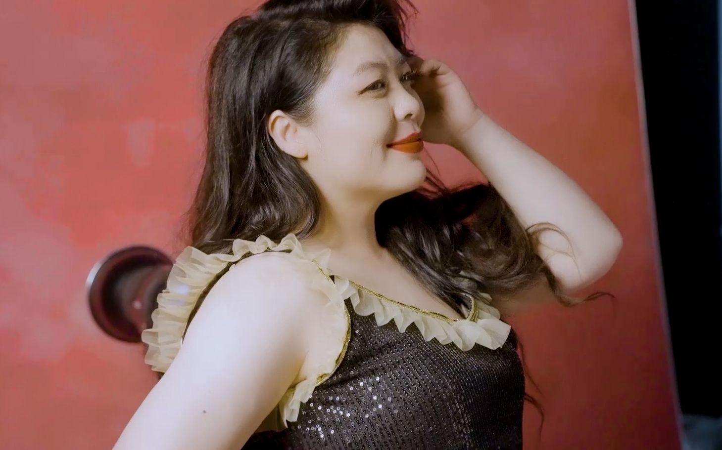 【杜鑫艳】爱乐之都青春季侧拍花絮