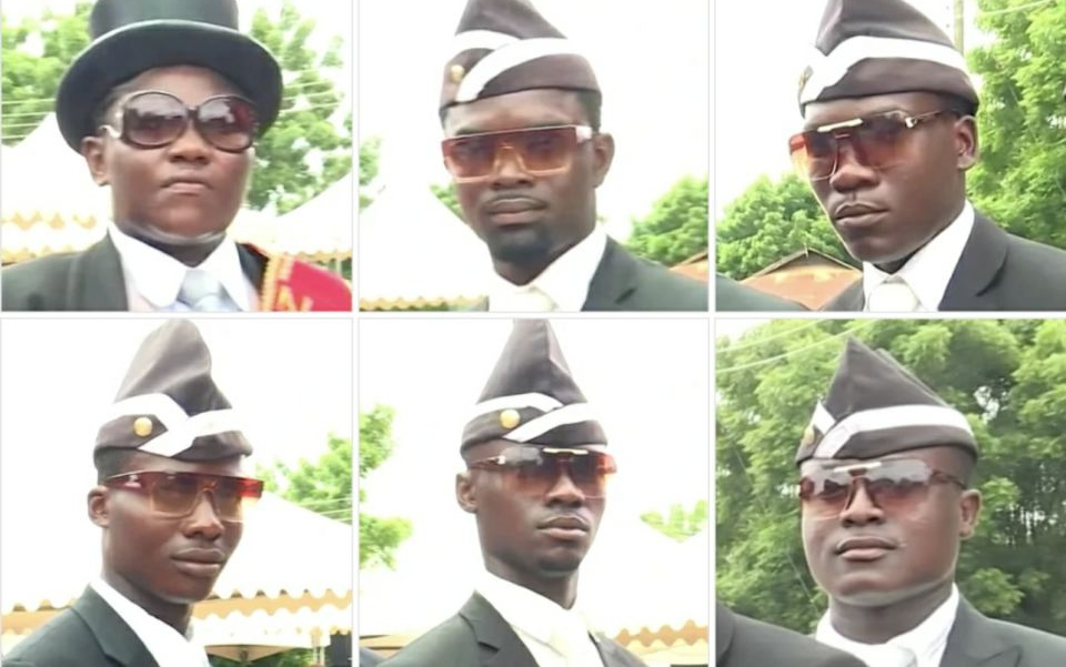 【黑人抬棺】每日一遍 防止抑郁_哔哩哔哩 (゜-゜)つロ 干杯~-bili