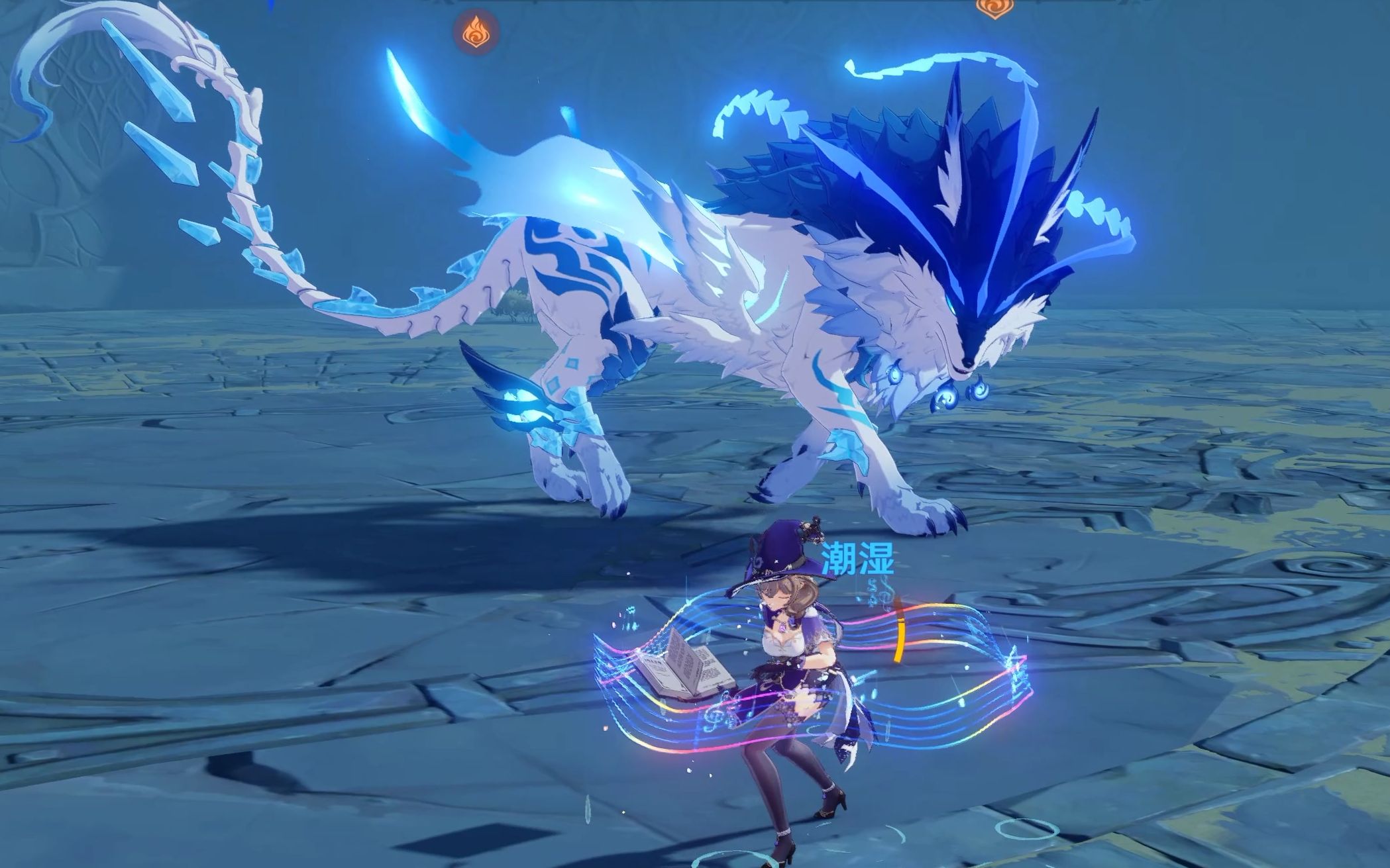 【4k】原神新手体验奔狼的领主安德留斯,我的评价是不如龙之谷